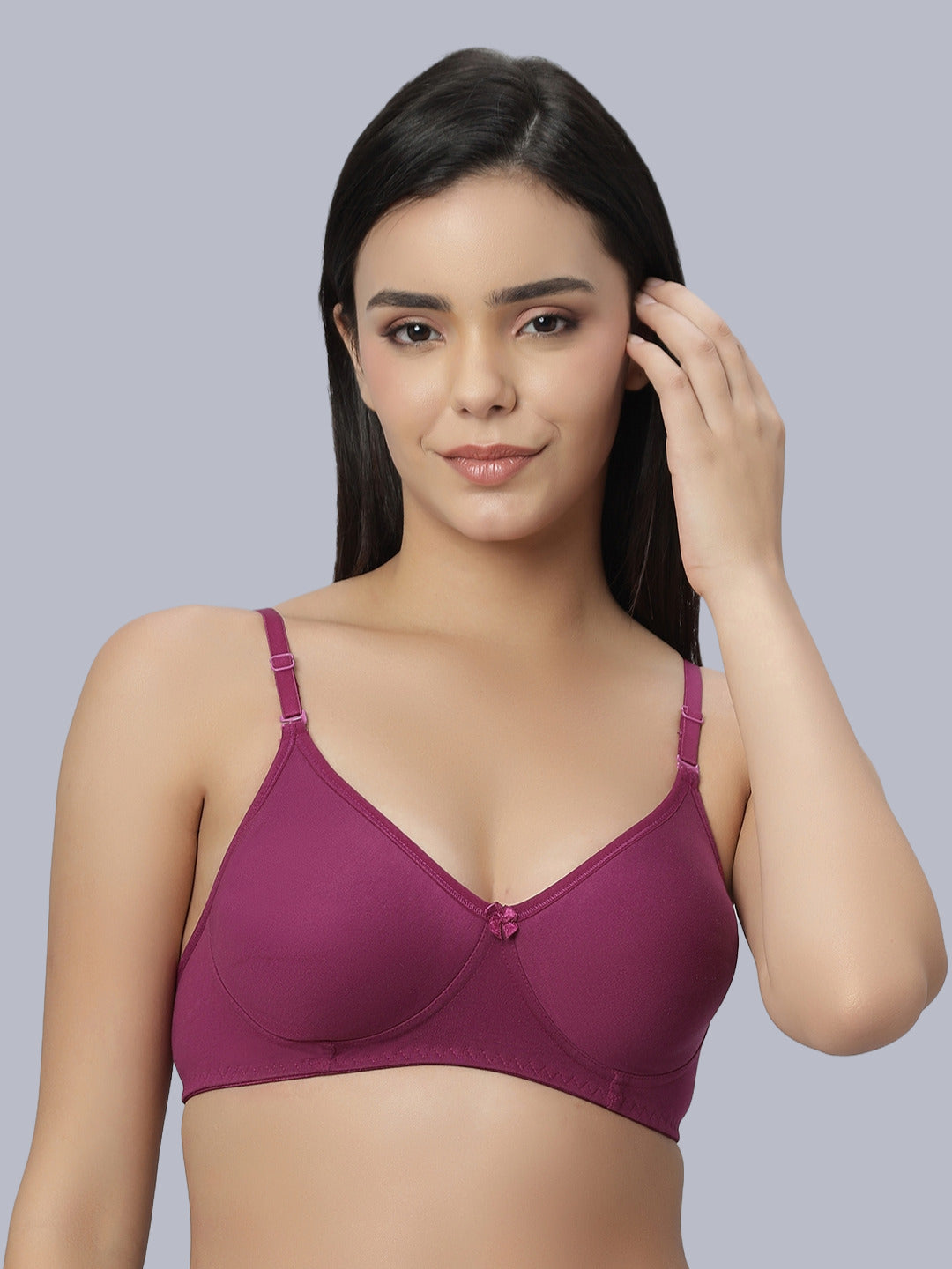 Eden101 Soft Padded Full Coverage Bra (Pack of 2)
