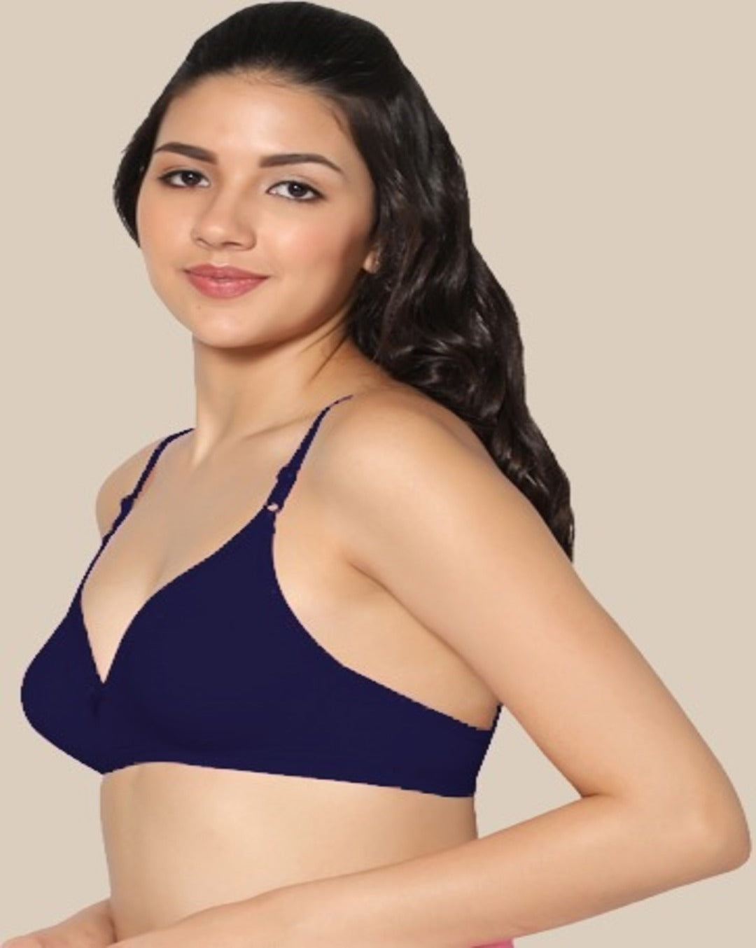 Eden02 Non Padded Medium Coverage Bra (Pack of 2)
