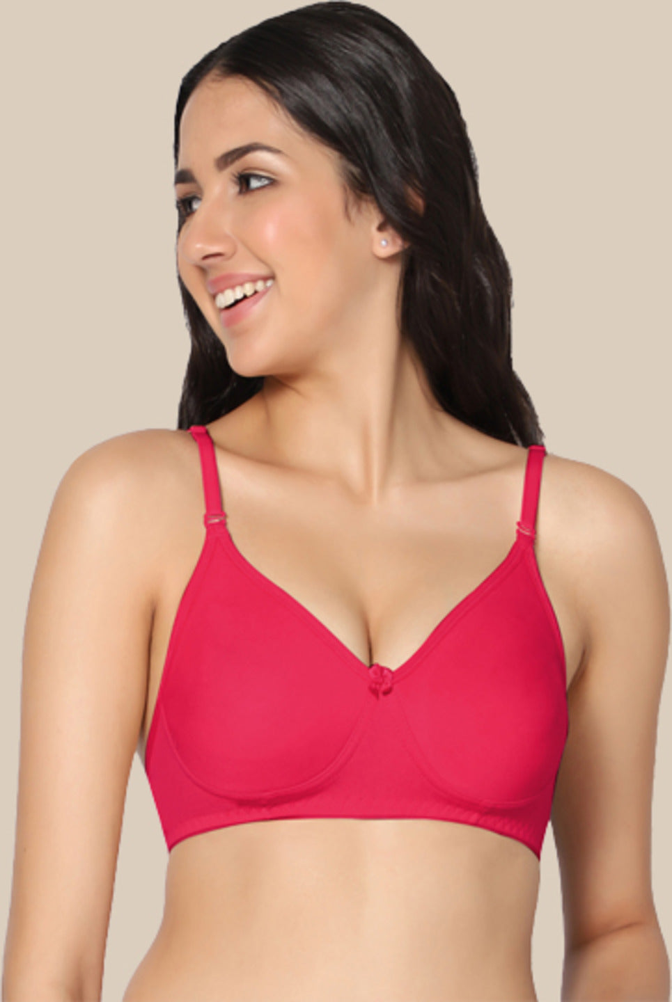 Eden01 Soft Padded Full Coverage Bra (Pack of 2)