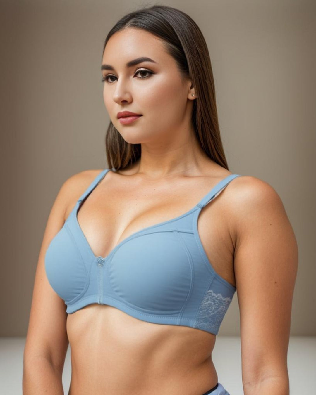 Eden Non-Padded Full Coverage Bra (Pack of 2)