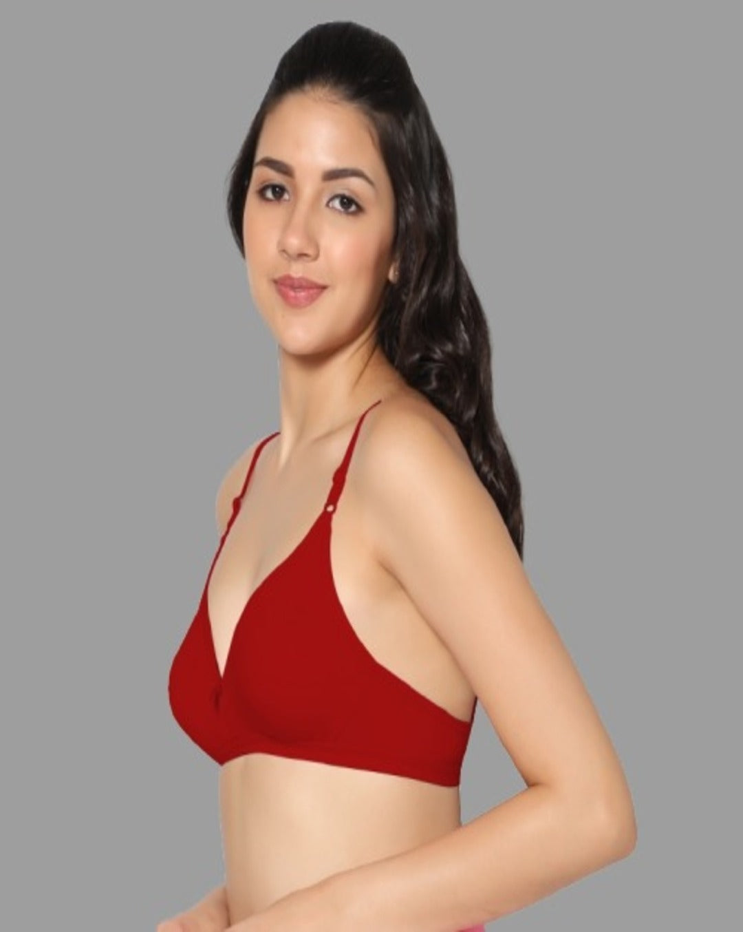 Eden02 Non Padded Medium Coverage Bra (Pack of 2)