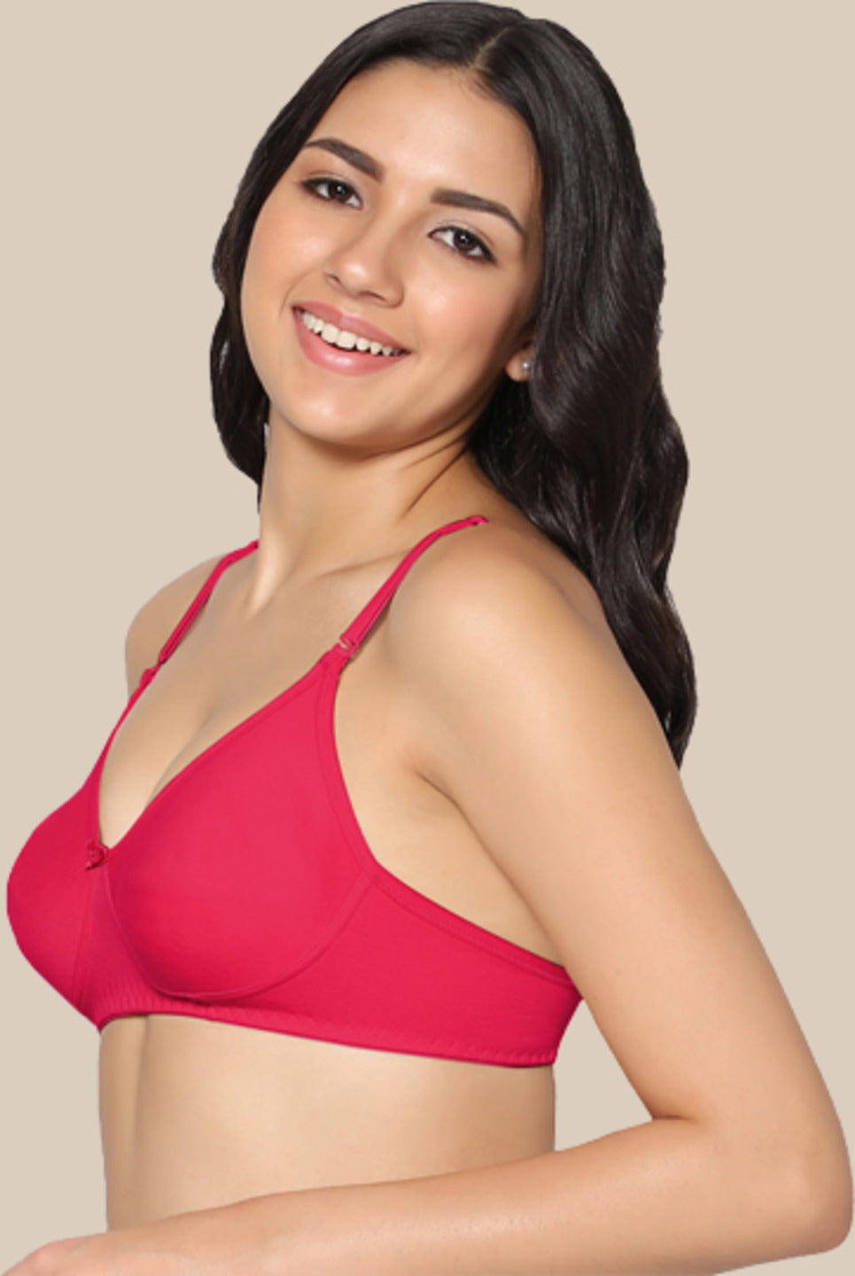 Eden01 Soft Padded Full Coverage Bra (Pack of 2)