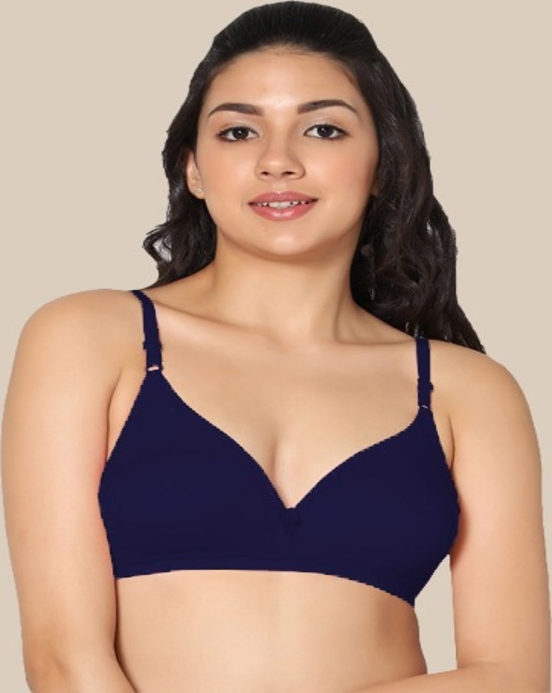 Eden02 Non Padded Medium Coverage Bra (Pack of 2)