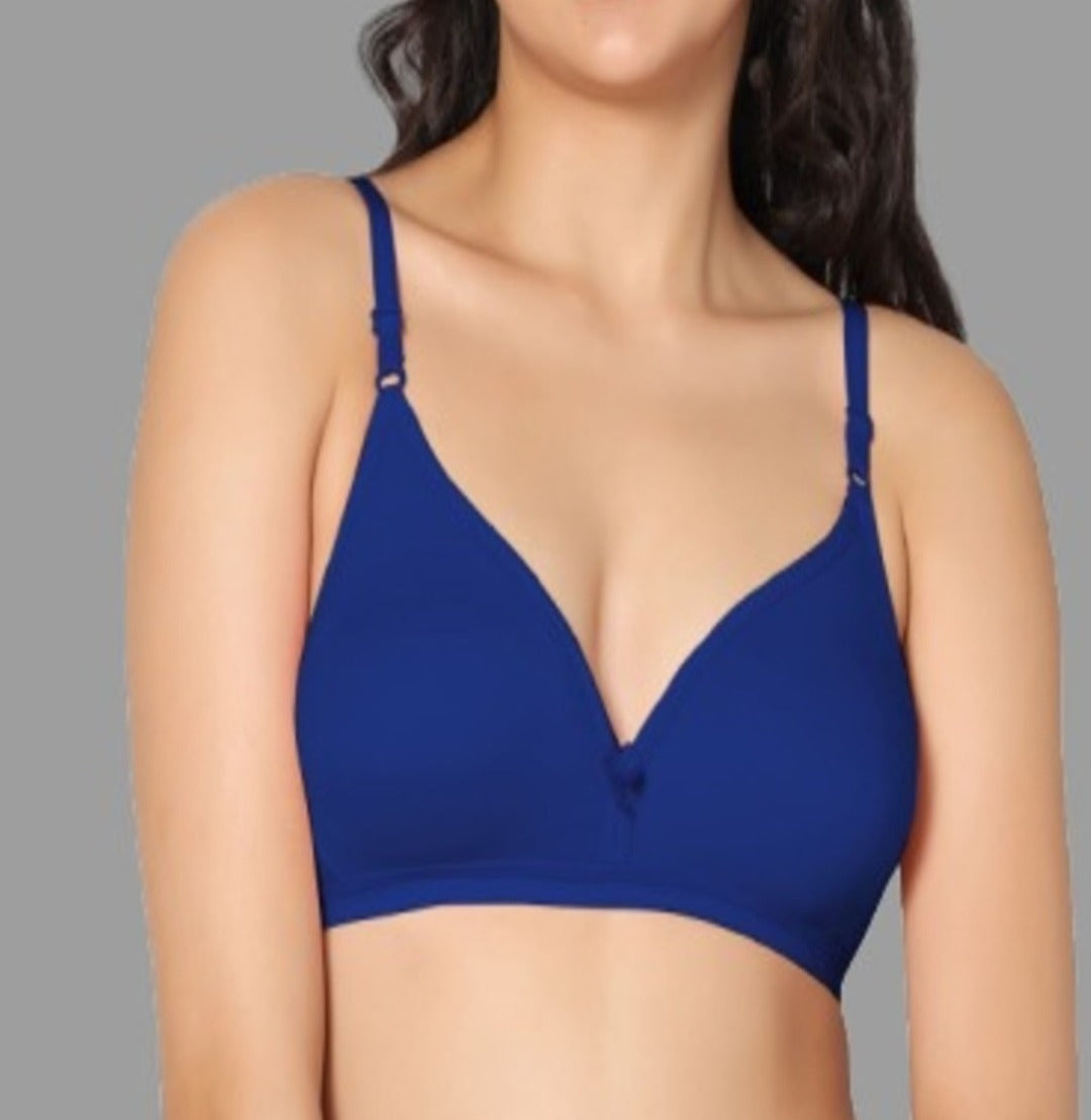 Eden02 Non Padded Medium Coverage Bra (Pack of 2)
