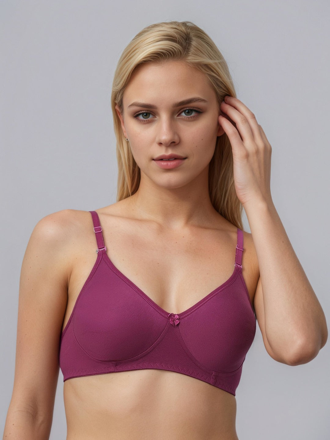 Eden01 Soft Padded Full Coverage Bra (Pack of 2)