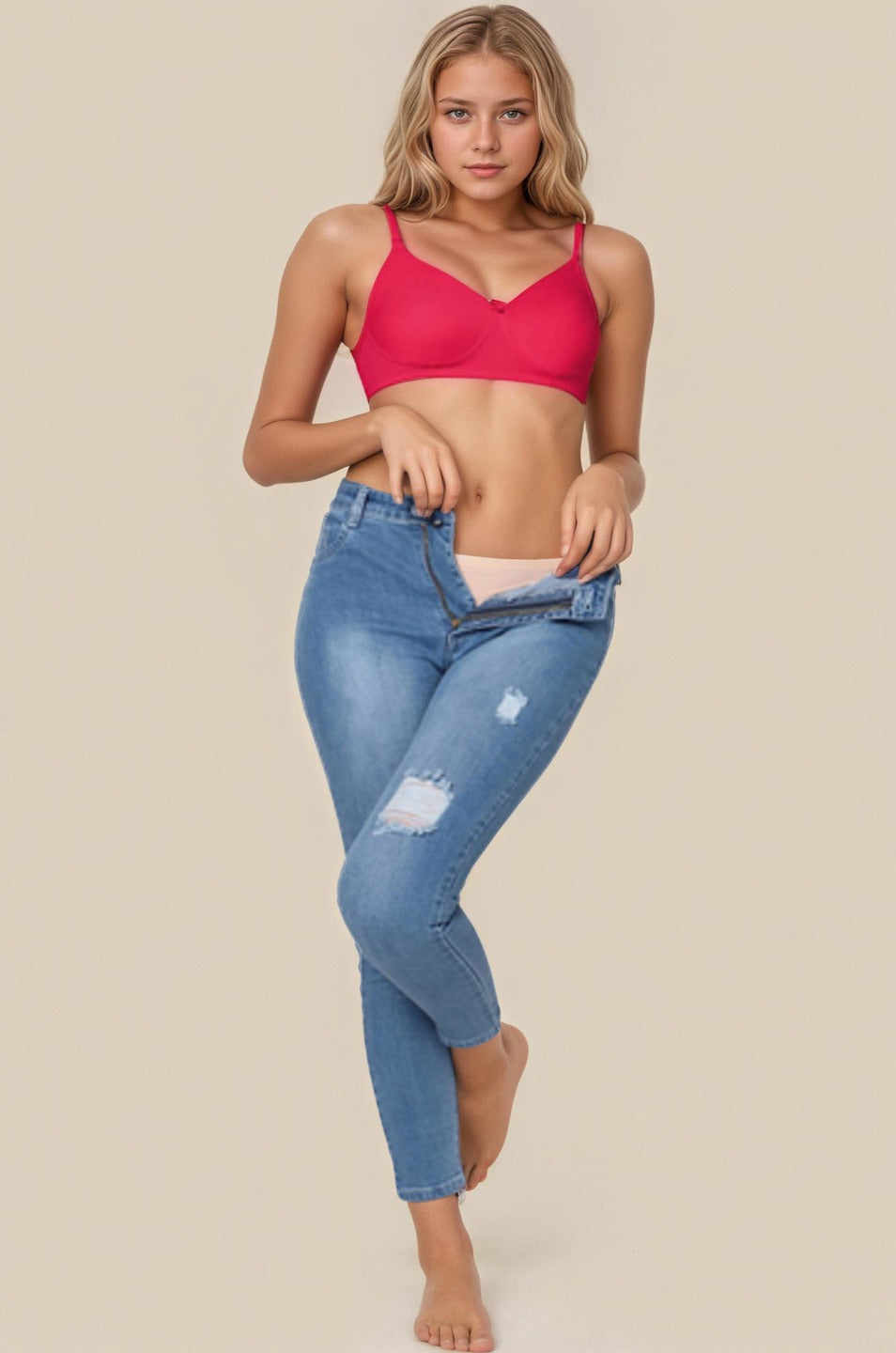 Eden101 Soft Padded Full Coverage Bra (Pack of 2)