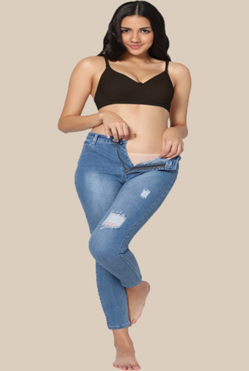 Eden01 Soft Padded Full Coverage Bra (Pack of 1)