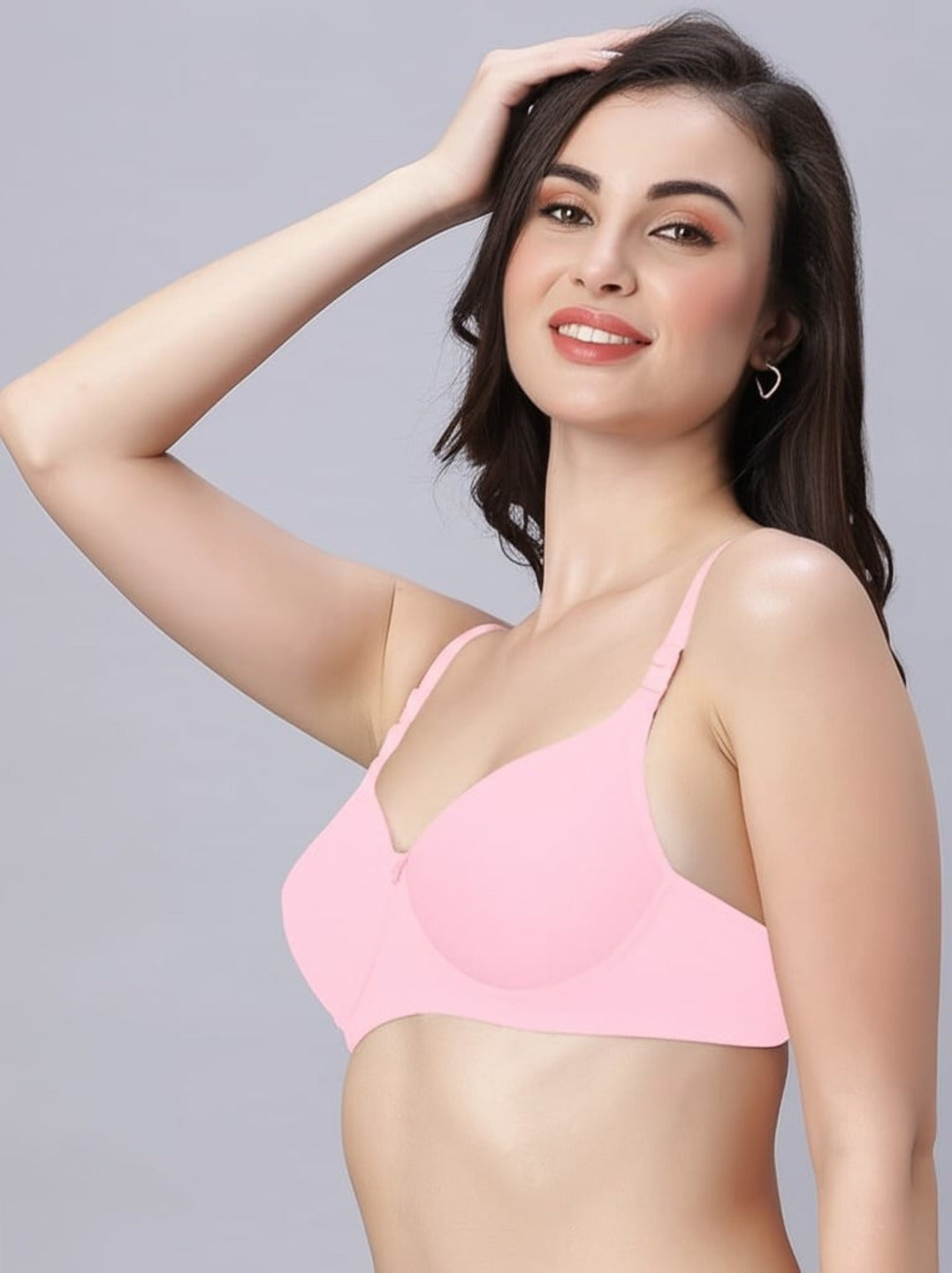 Eden102 Padded Full Coverage Bra (Pack of 2)