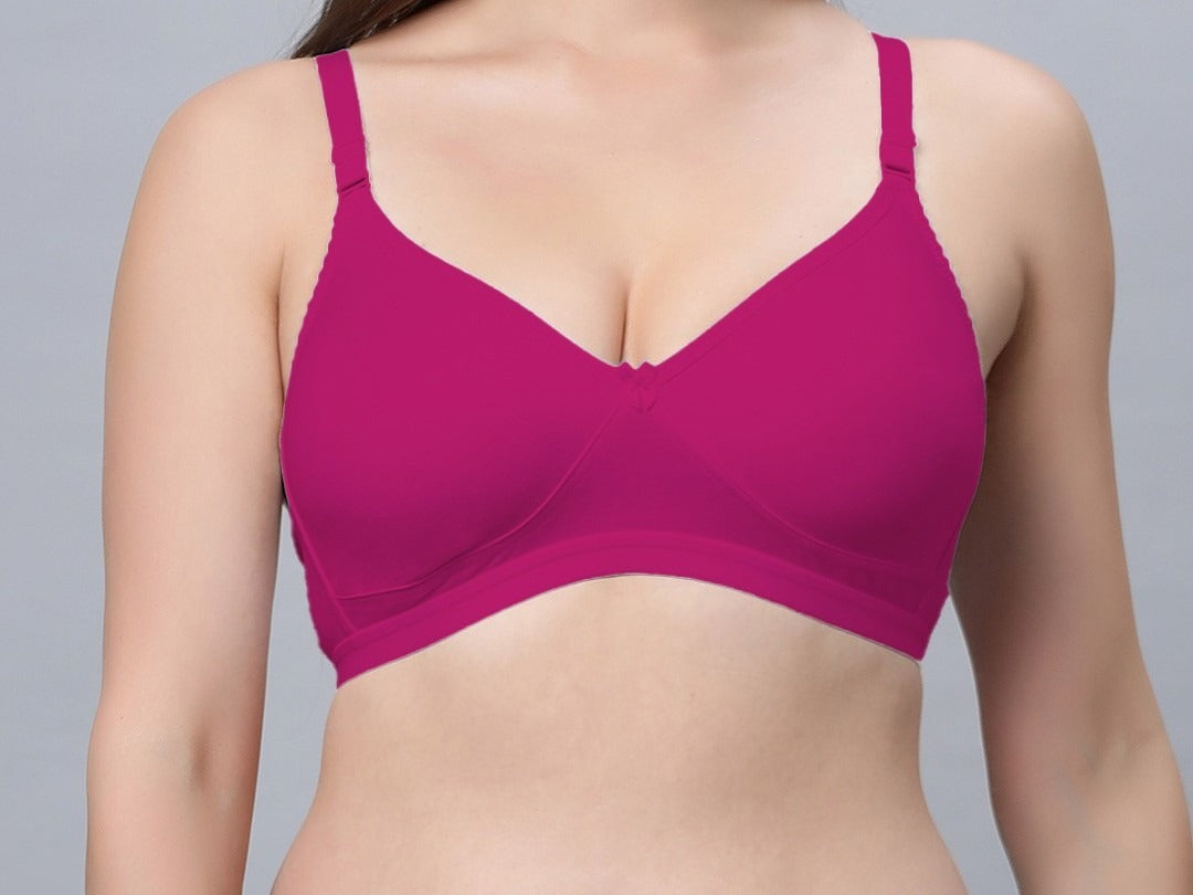 Eden08 Non-Padded Full Coverage Bra (Pack of 2)