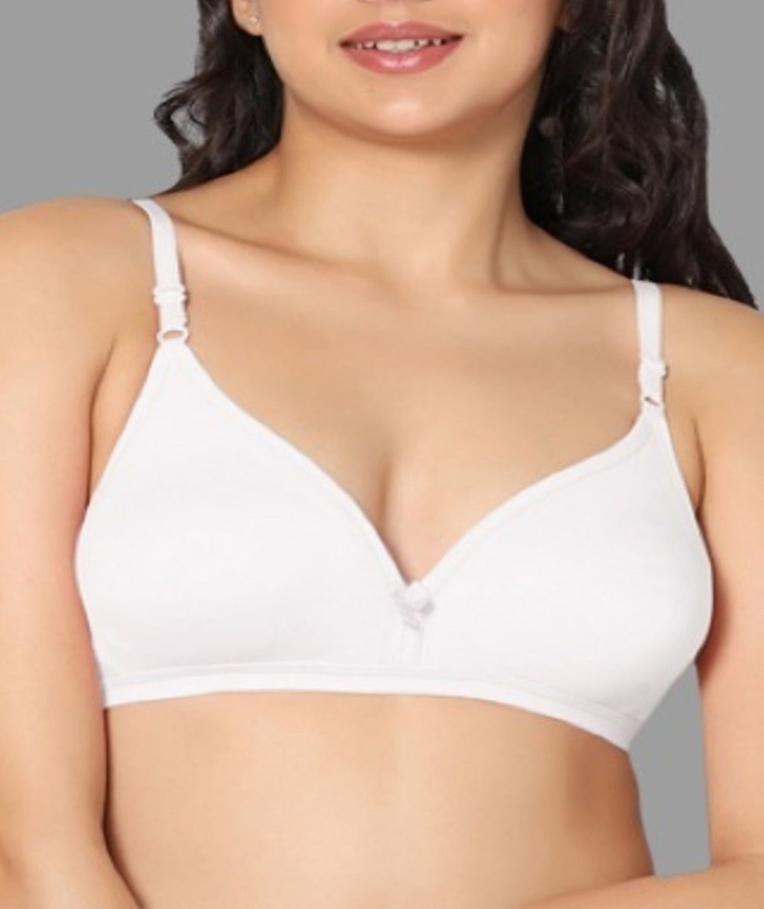 Eden02 Non Padded Medium Coverage Bra (Pack of 2)