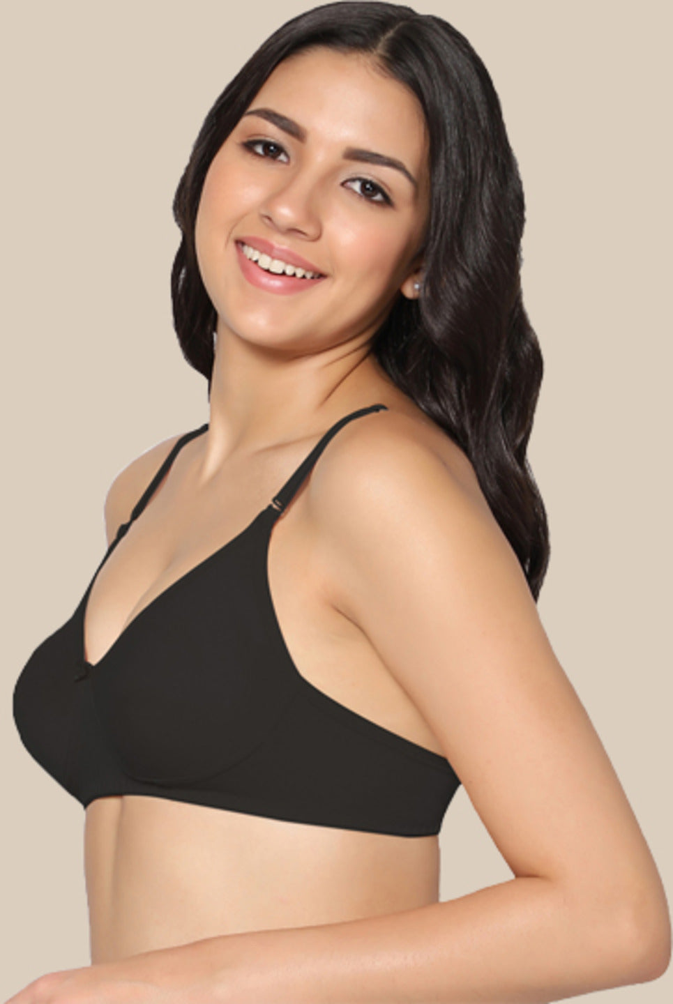 Eden01 Soft Padded Full Coverage Bra (Pack of 2)