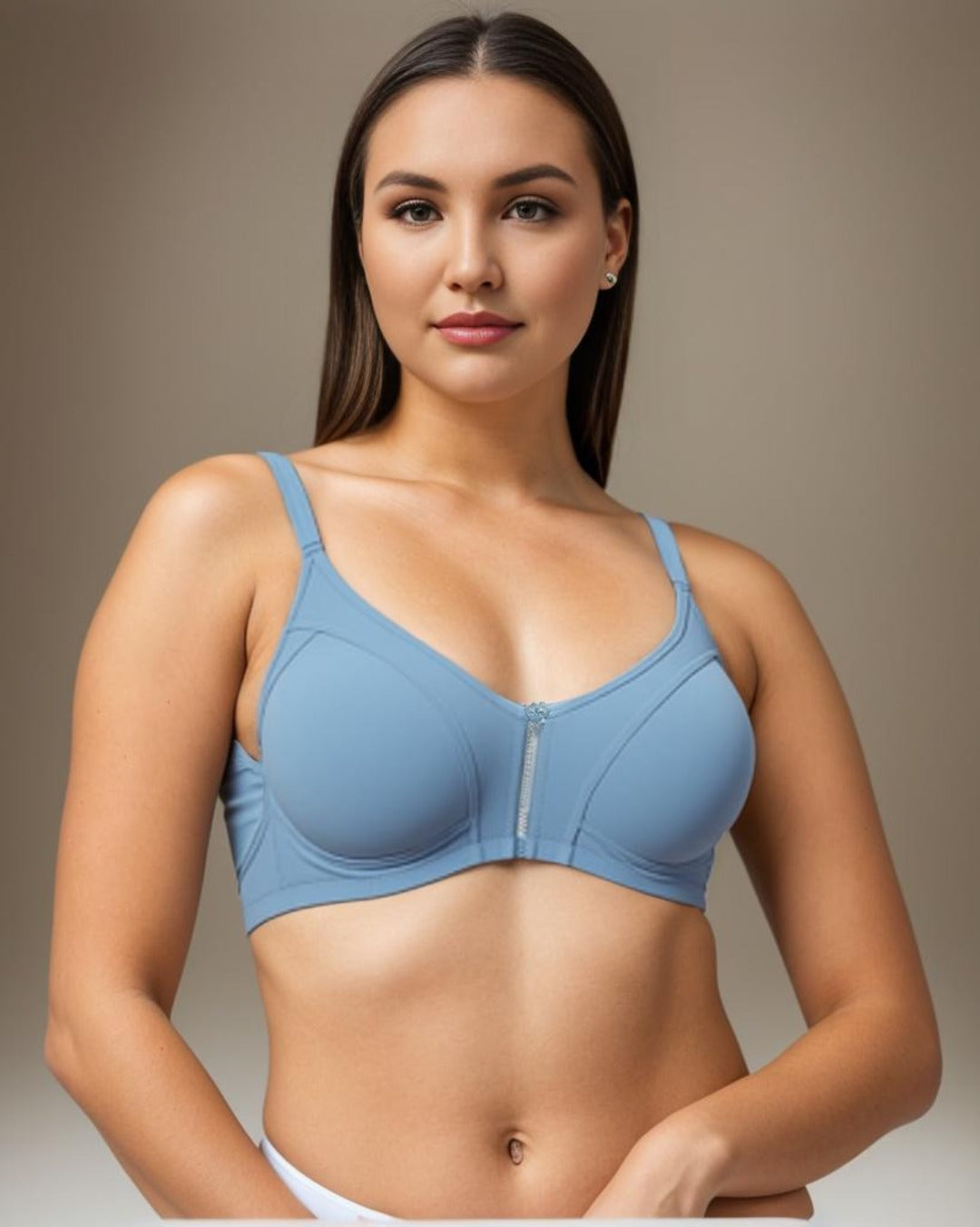 Eden Non-Padded Full Coverage Bra (Pack of 2)