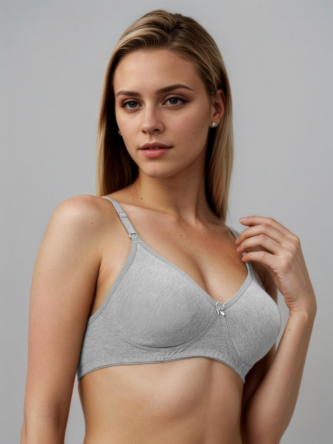 Eden01 Soft Padded Full Coverage Bra (Pack of 2)