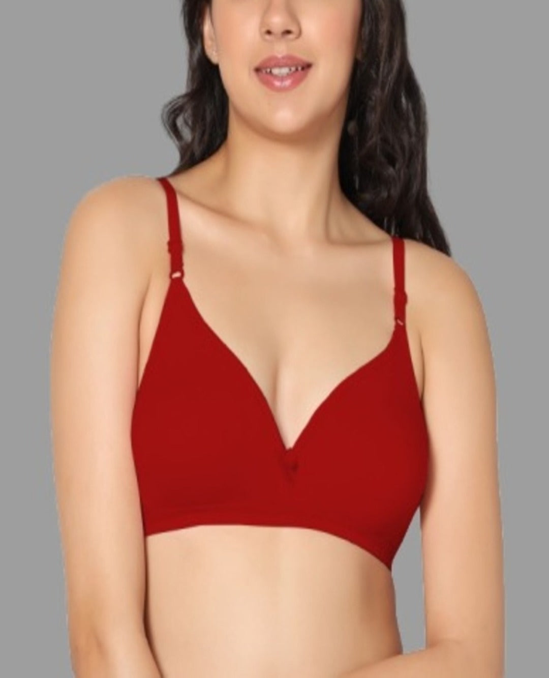 Eden02 Non Padded Medium Coverage Bra (Pack of 2)