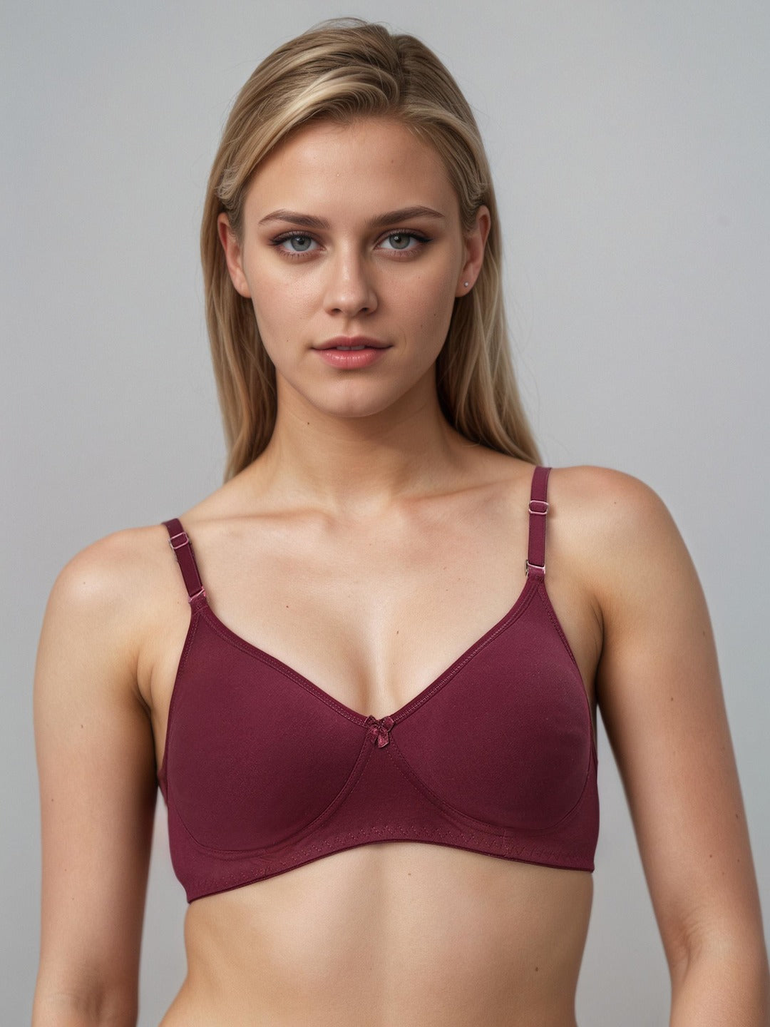 Eden01 Soft Padded Full Coverage Bra (Pack of 2)