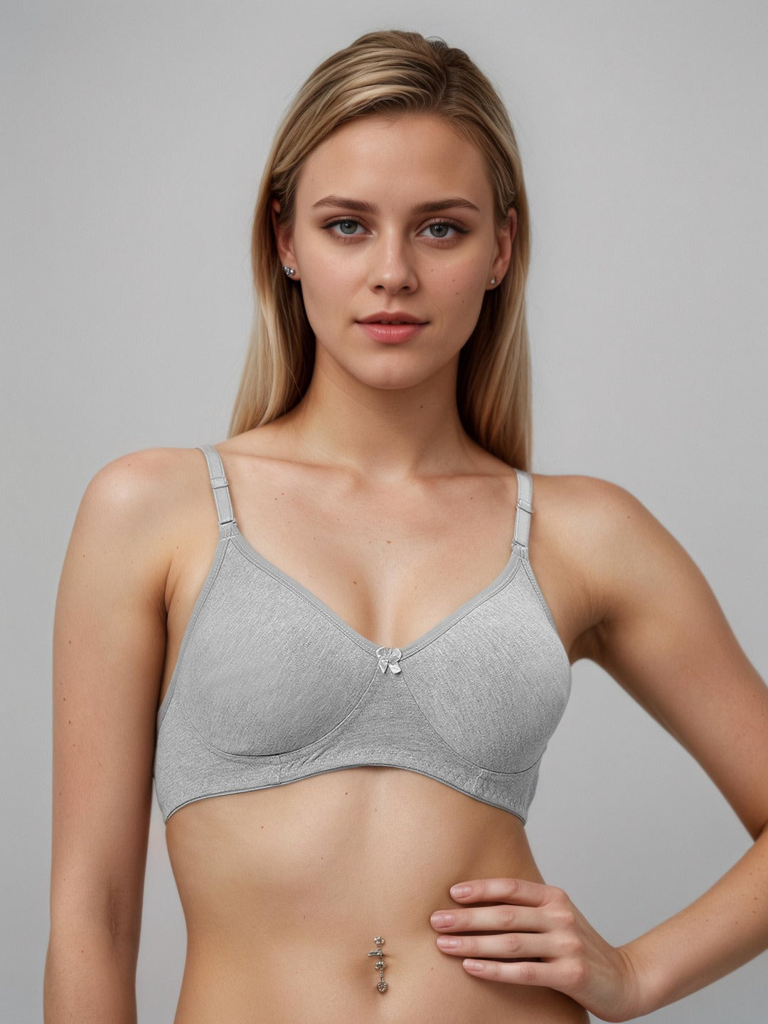 Eden01 Soft Padded Full Coverage Bra (Pack of 2)