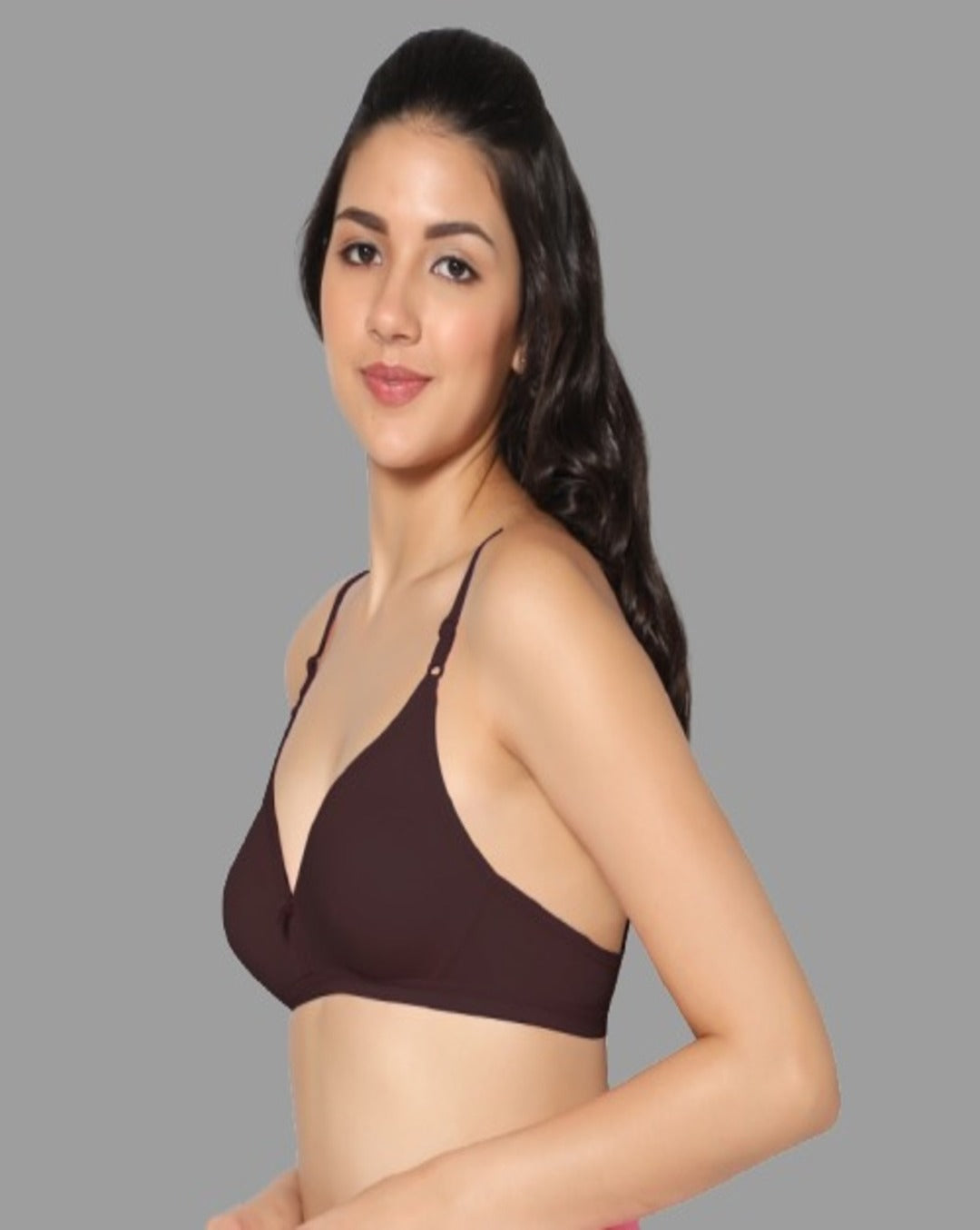 Eden02 Non Padded Medium Coverage Bra (Pack of 2)