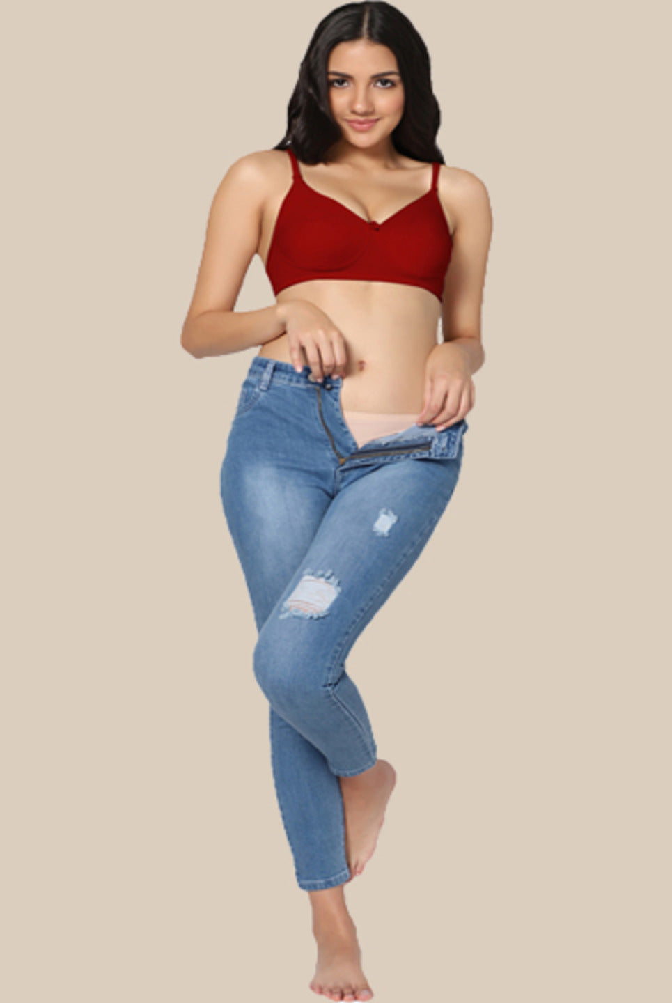Eden01 Soft Padded Full Coverage Bra (Pack of 2)