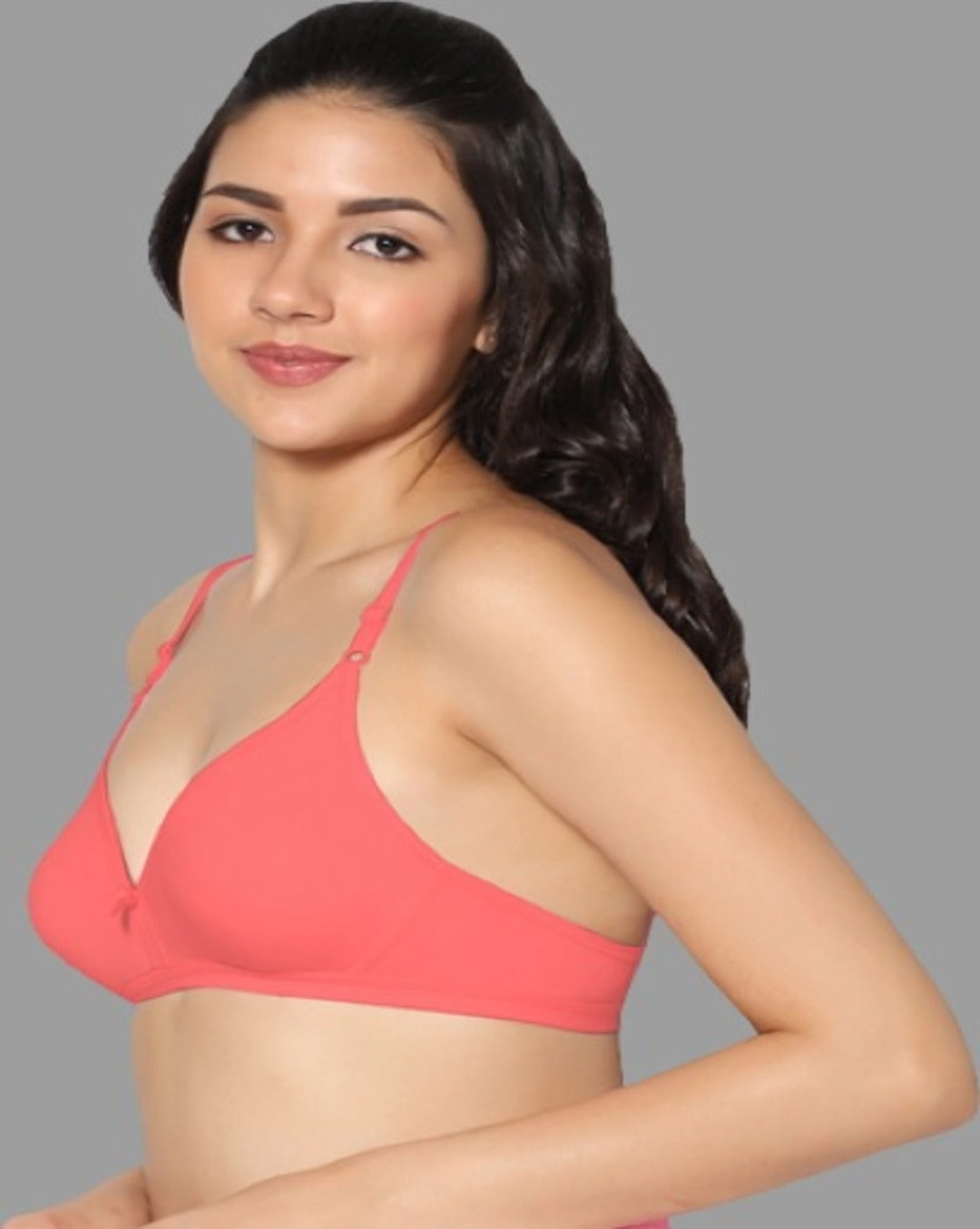 Eden02 Non Padded Medium Coverage Bra (Pack of 2)
