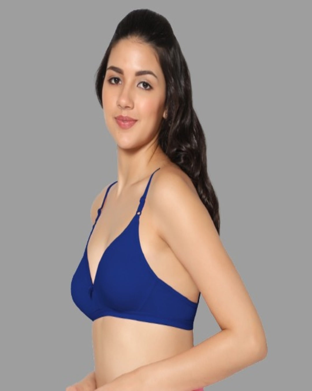 Eden02 Non Padded Medium Coverage Bra (Pack of 2)