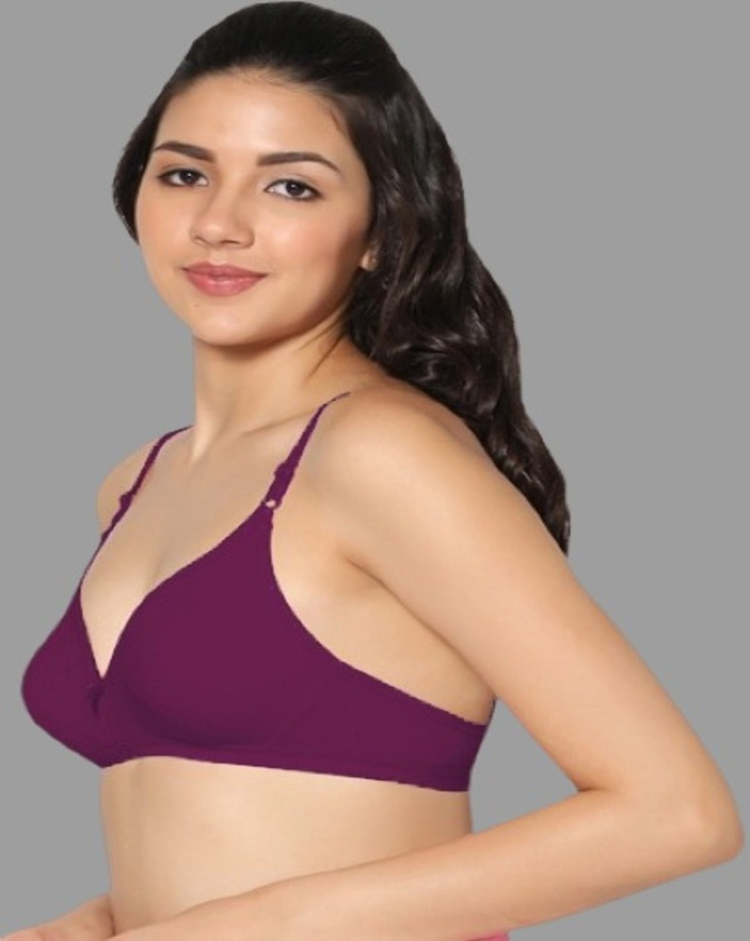 Eden02 Non Padded Medium Coverage Bra (Pack of 2)