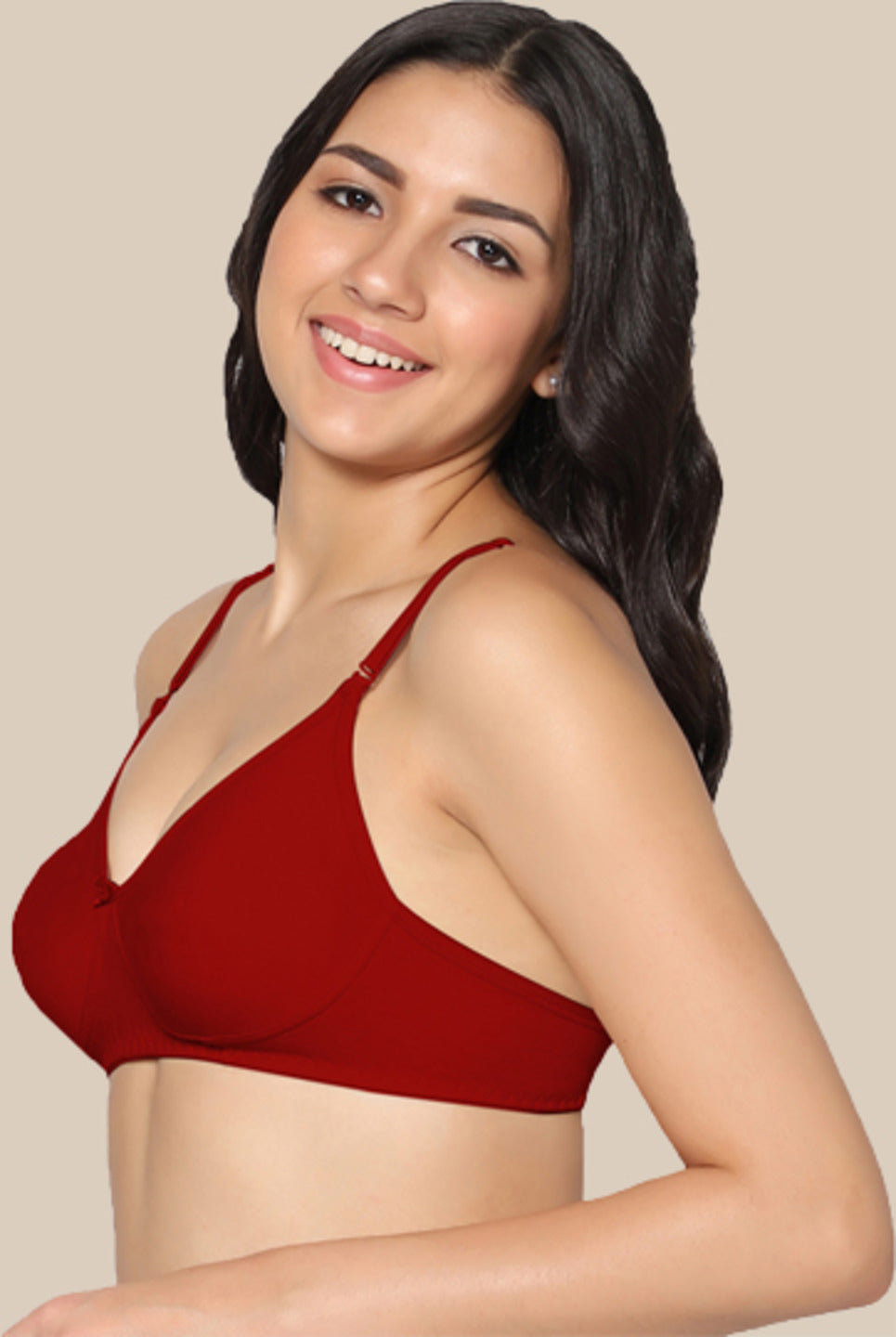 Eden01 Soft Padded Full Coverage Bra (Pack of 2)