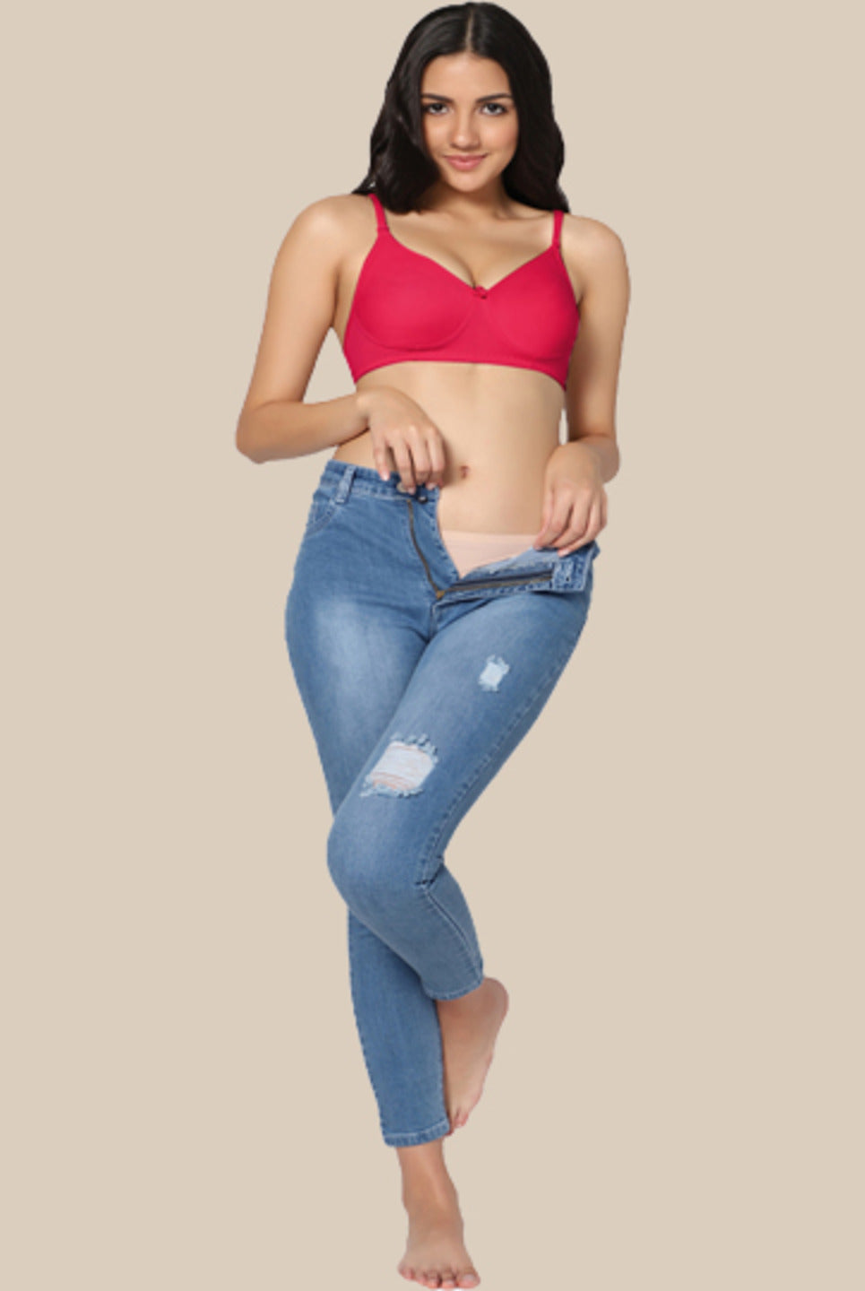 Eden01 Soft Padded Full Coverage Bra (Pack of 2)