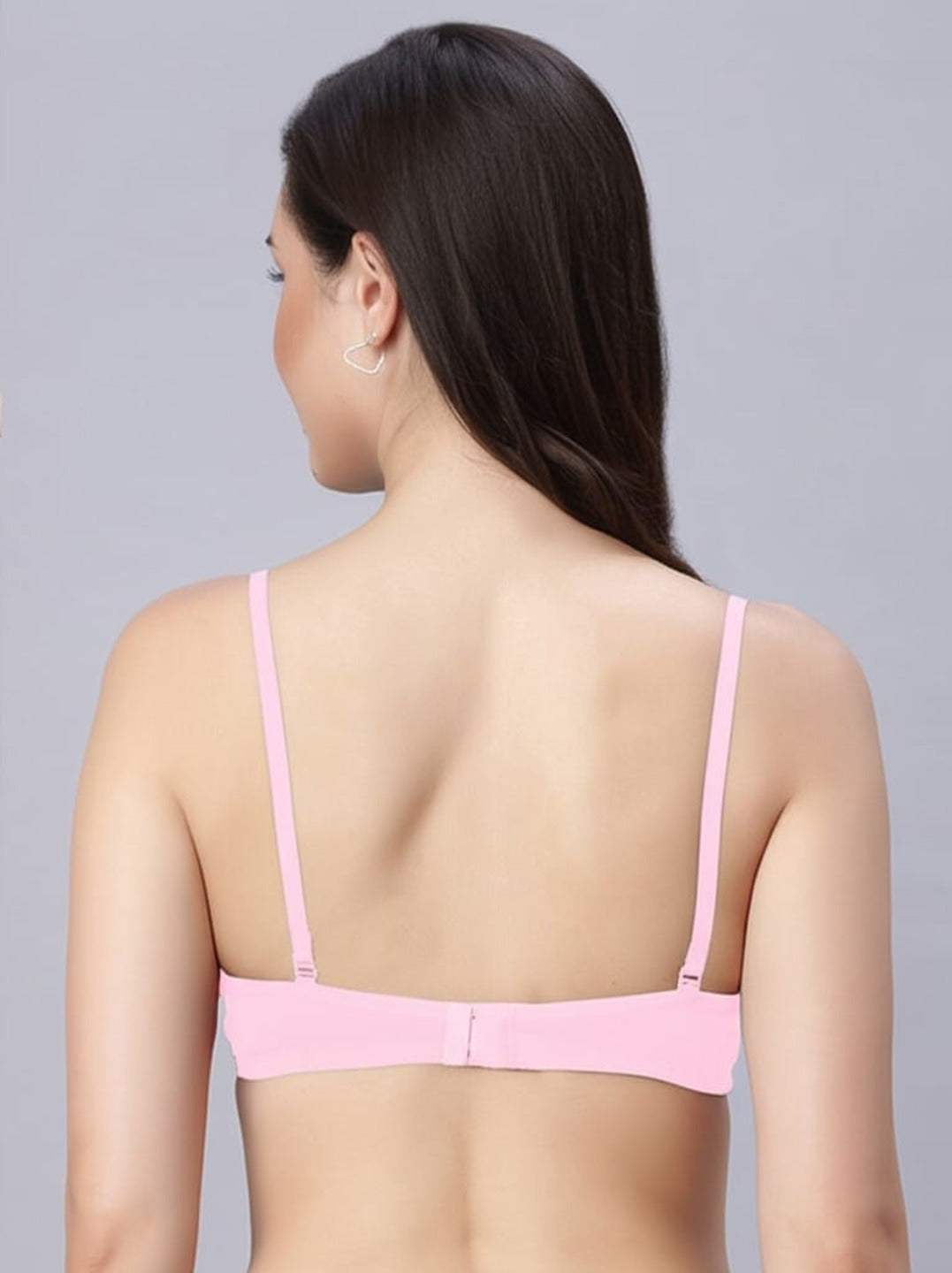 Eden102 Padded Full Coverage Bra (Pack of 2)