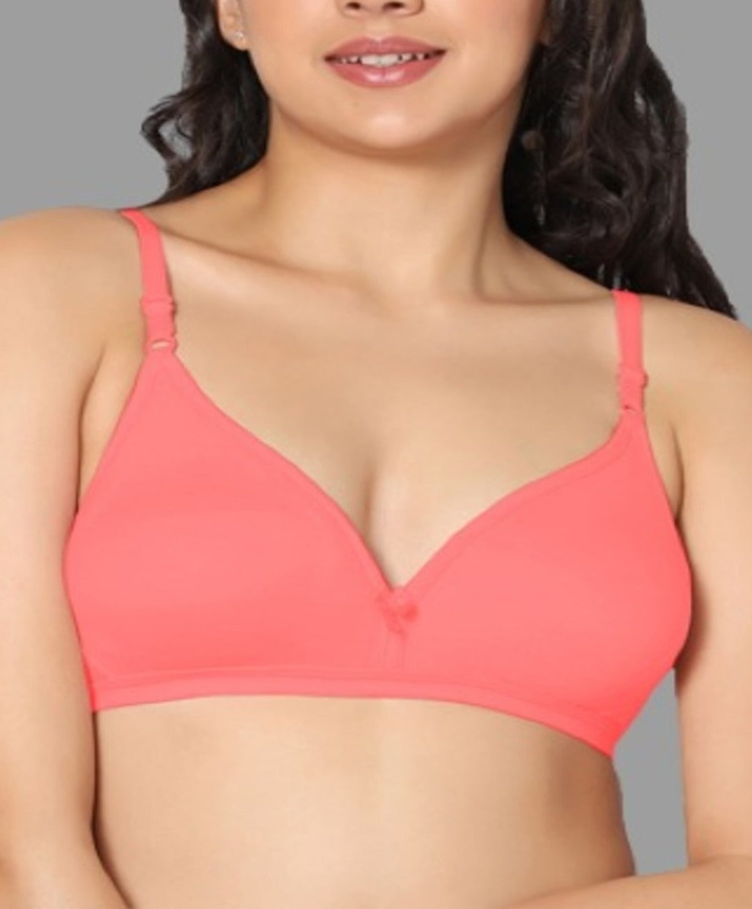 Eden02 Non Padded Medium Coverage Bra (Pack of 2)