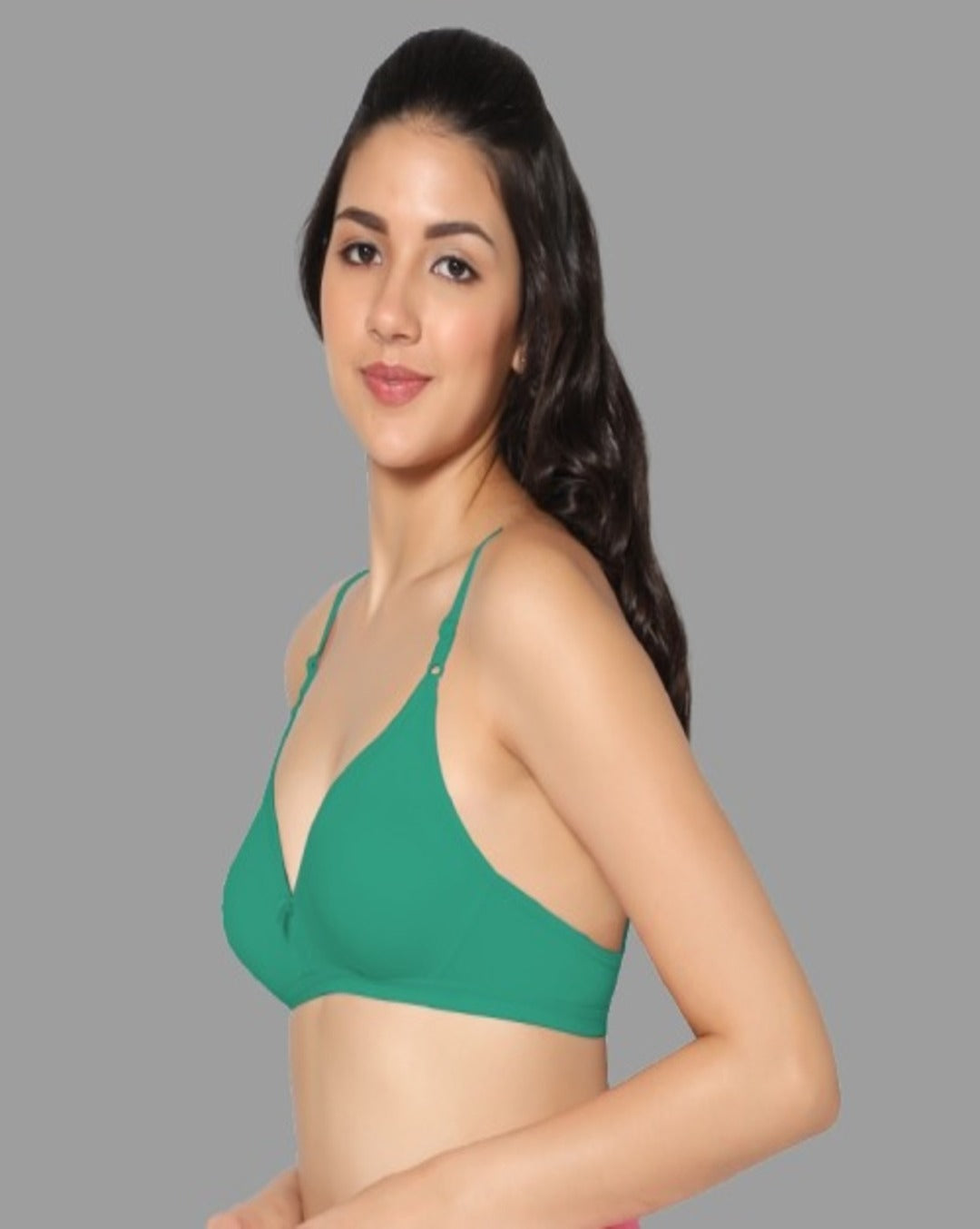 Eden02 Non Padded Medium Coverage Bra (Pack of 2)