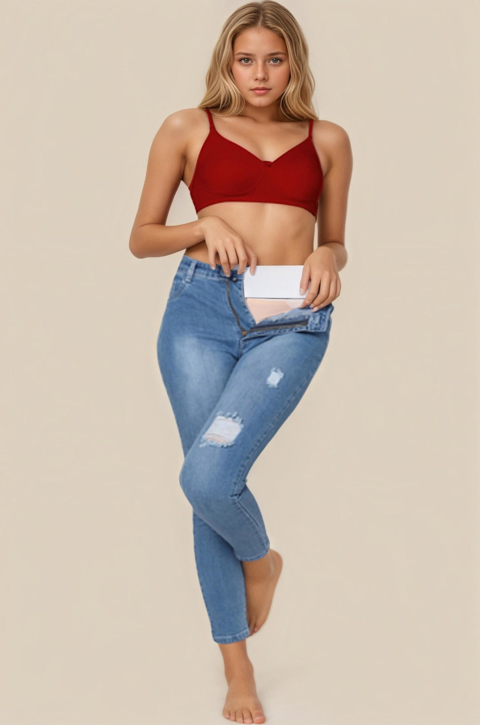 Eden101 Soft Padded Full Coverage Bra (Pack of 2)