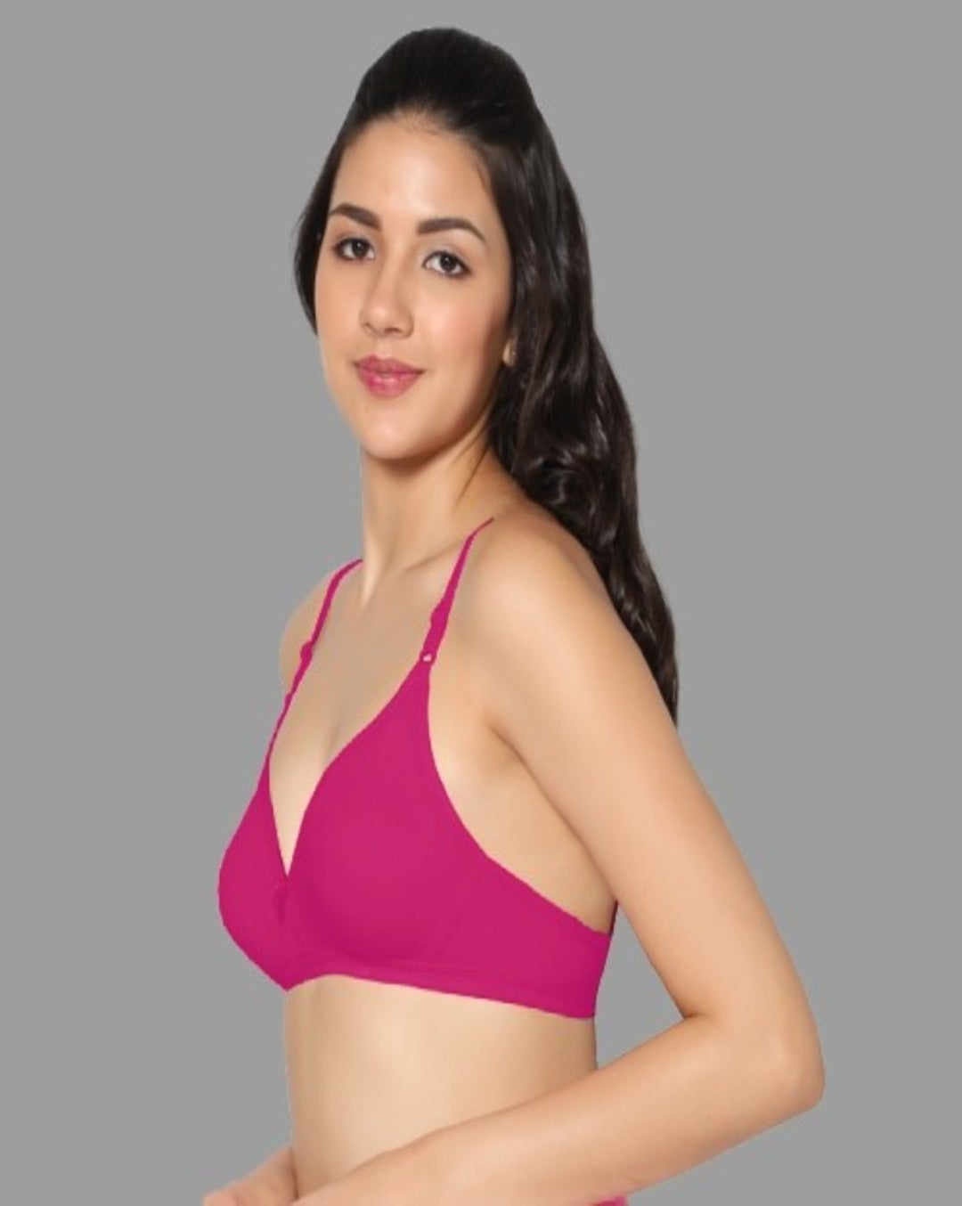 Eden02 Non Padded Medium Coverage Bra (Pack of 2)