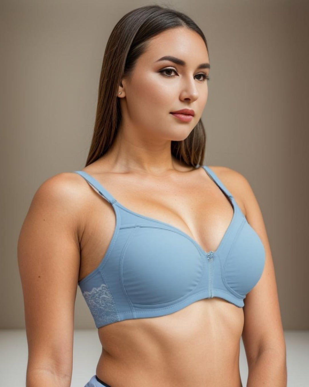 Eden Non-Padded Full Coverage Bra (Pack of 2)
