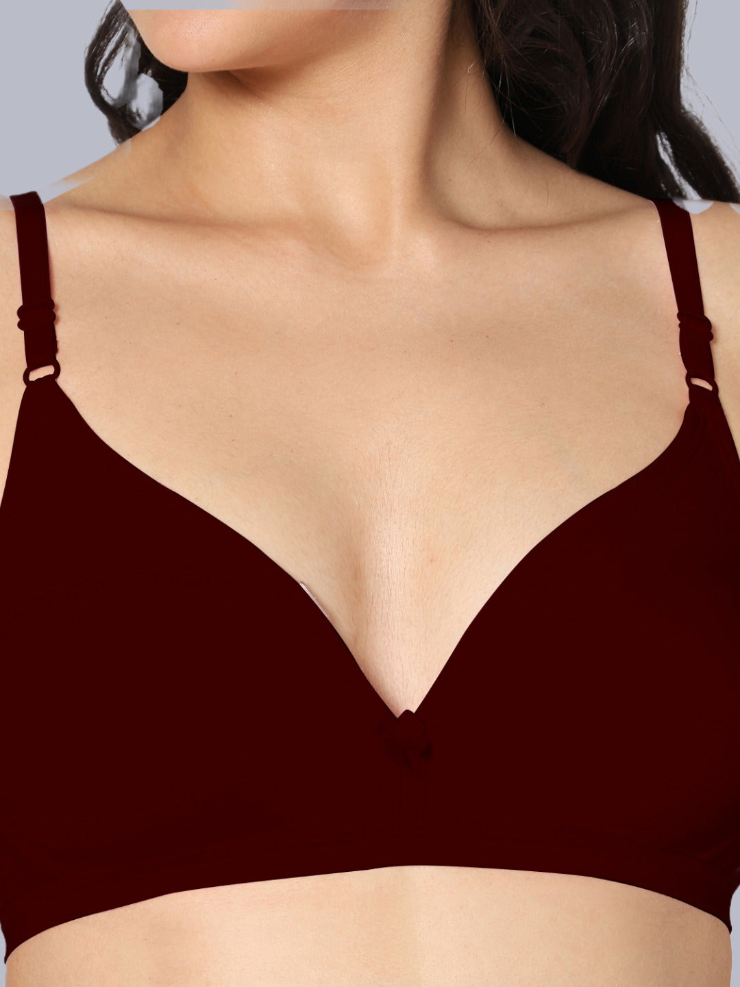 Eden02 Non Padded Medium Coverage Bra (Pack of 2)
