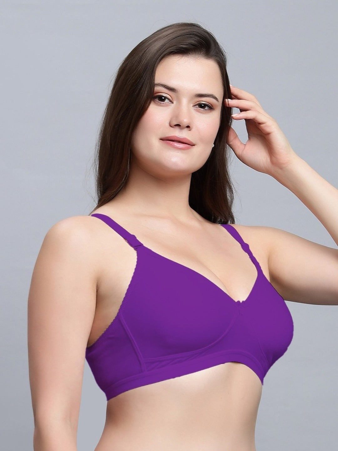 Eden 08Non-Padded Full Coverage Bra (Pack of 2)