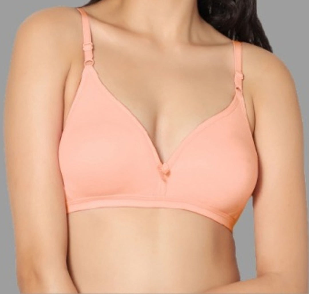 Eden02 Non Padded Medium Coverage Bra (Pack of 2)