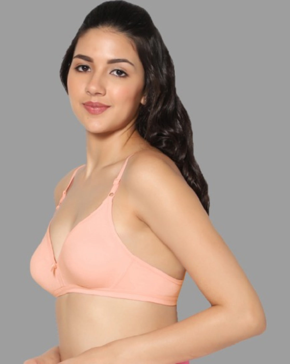 Eden 02 Non-Padded Half Coverage Bra (Pack of 1)