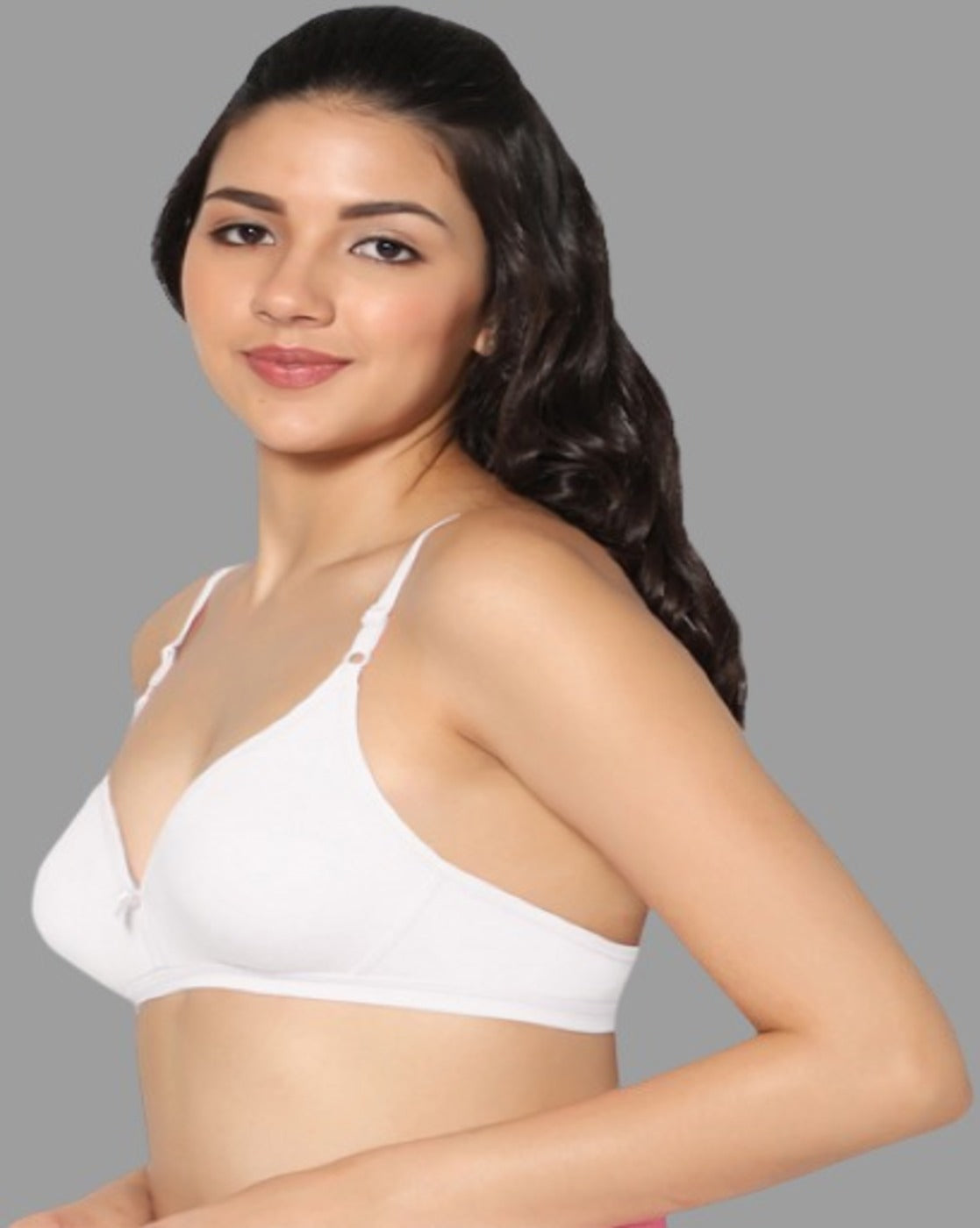 Eden 02 Non-Padded Half Coverage Bra (Pack of 1)
