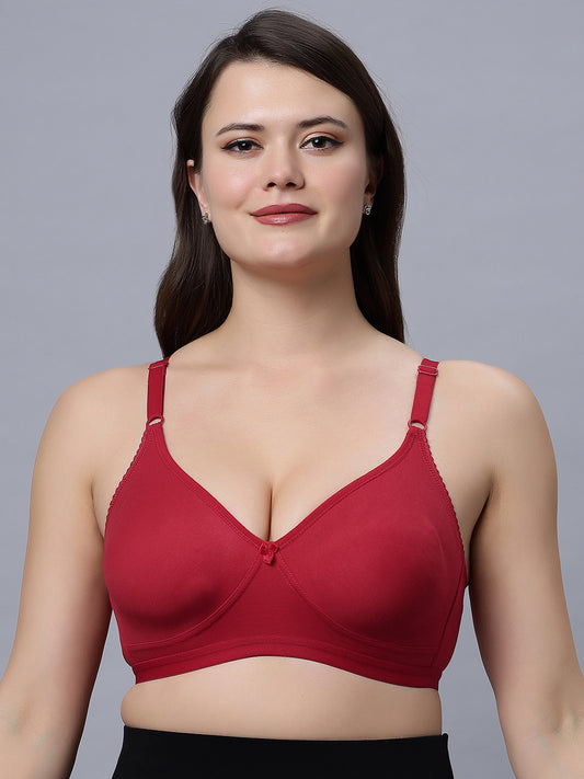 Eden08 Non-Padded Full Coverage Bra (Pack of 1)