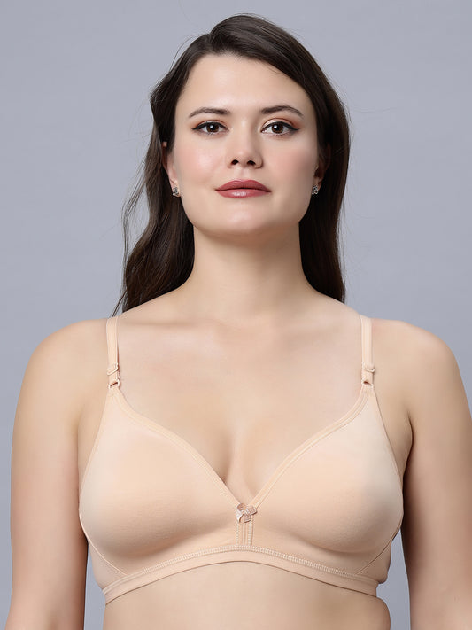 Eden 02  Non-Padded Half Coverage Bra (Pack of 1)