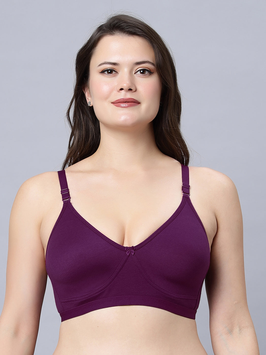 Eden08 Non Padded Full Coverage Bra (Pack of 2)