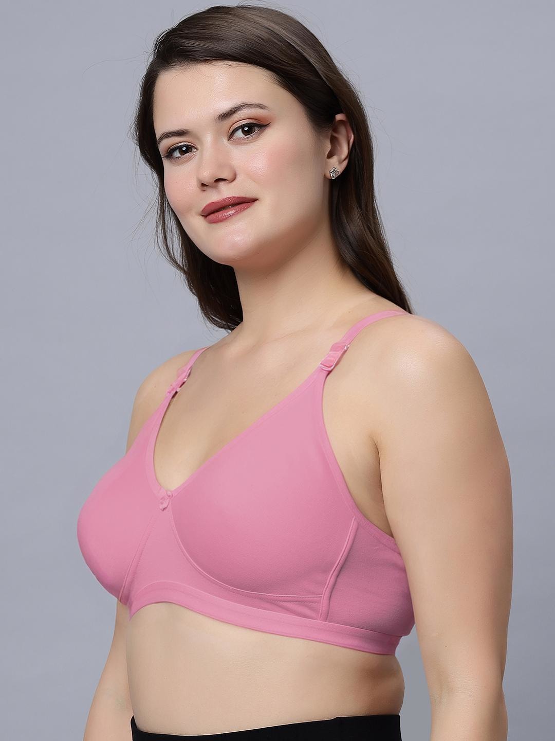 Eden08 Non Padded Full Coverage Bra (Pack of 1)