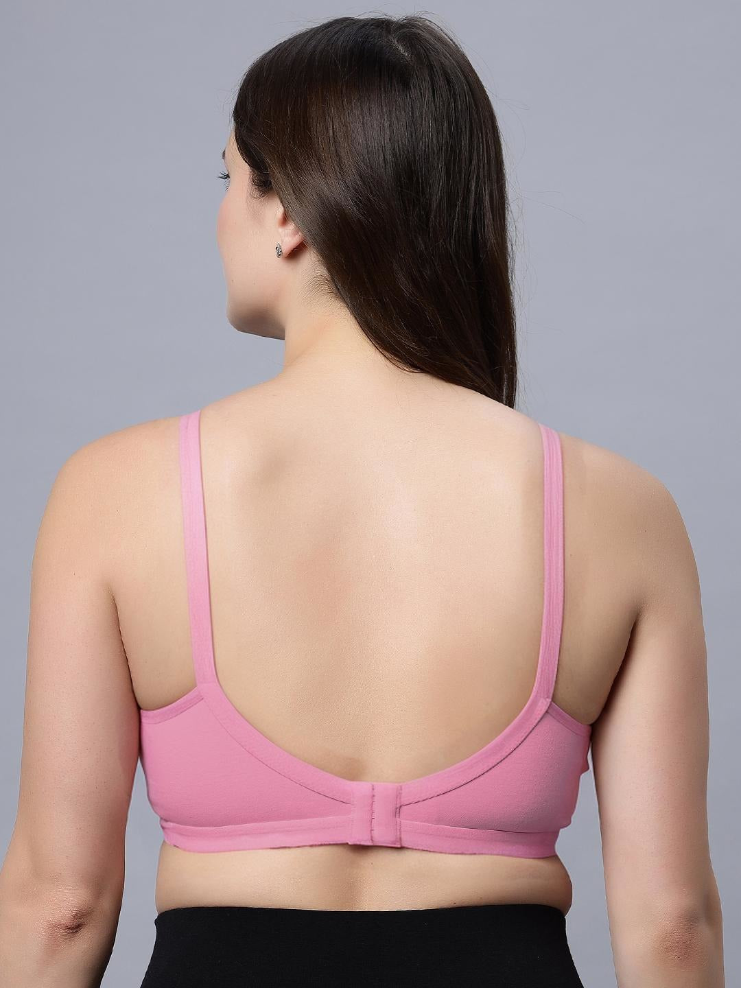 Eden08 Non Padded Full Coverage Bra (Pack of 2)