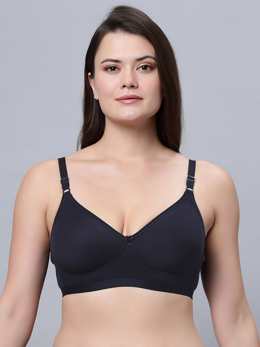 Eden08 Non-Padded Full Coverage Bra (Pack of 2)