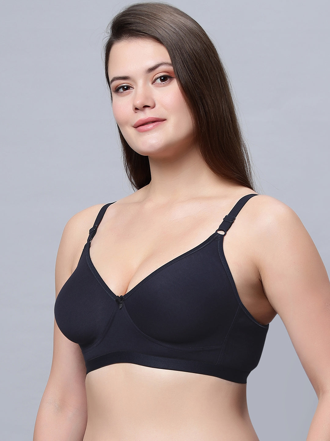 Eden08 Non-Padded Full Coverage Bra (Pack of 2)