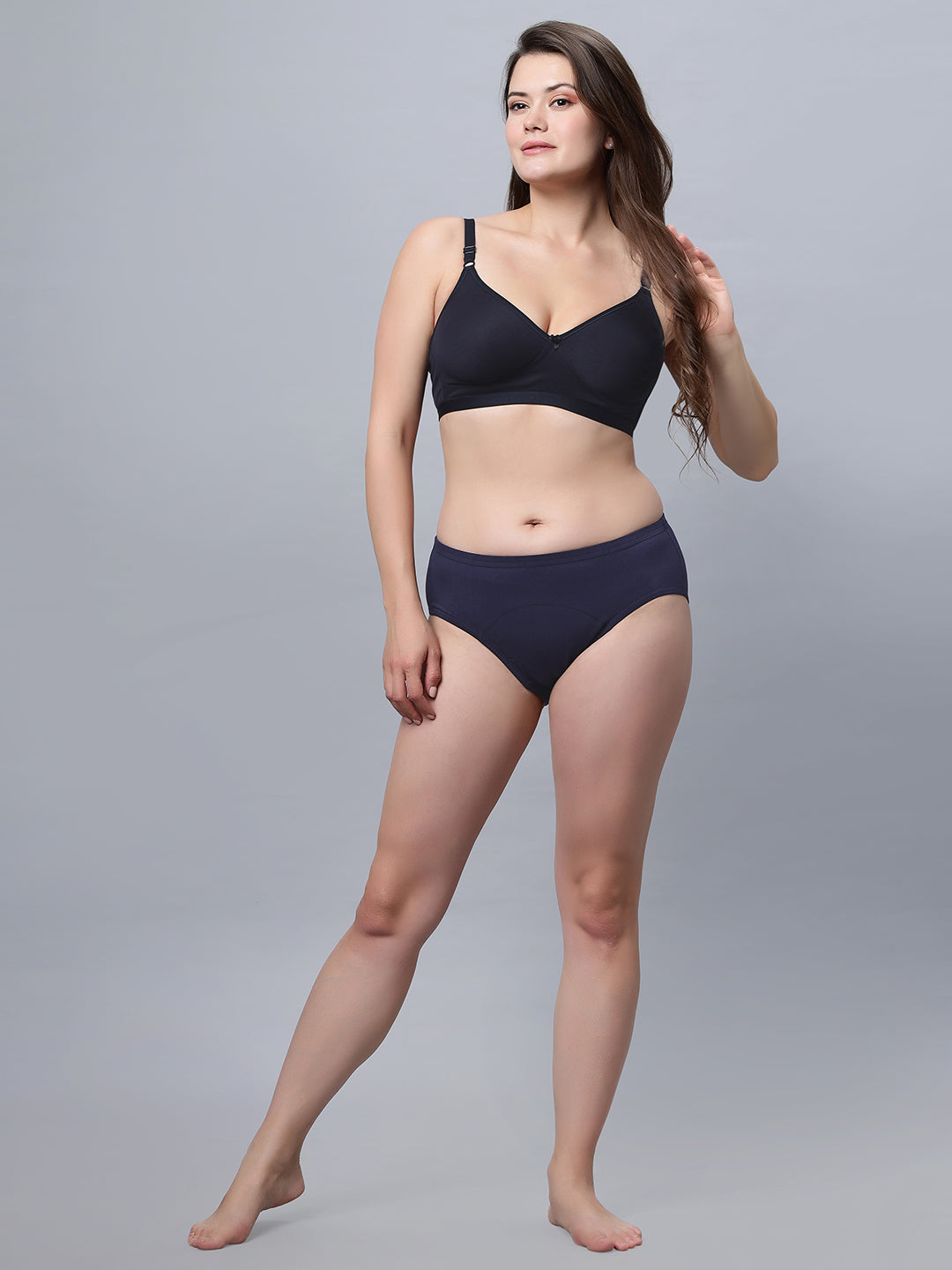 Eden08 Non-Padded Full Coverage Bra (Pack of 2)