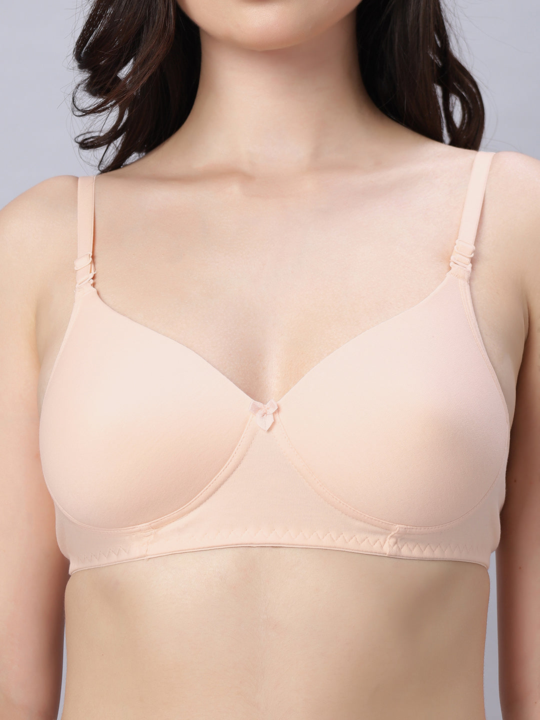 Eden102 Padded Full Coverage Bra (Pack of 2)