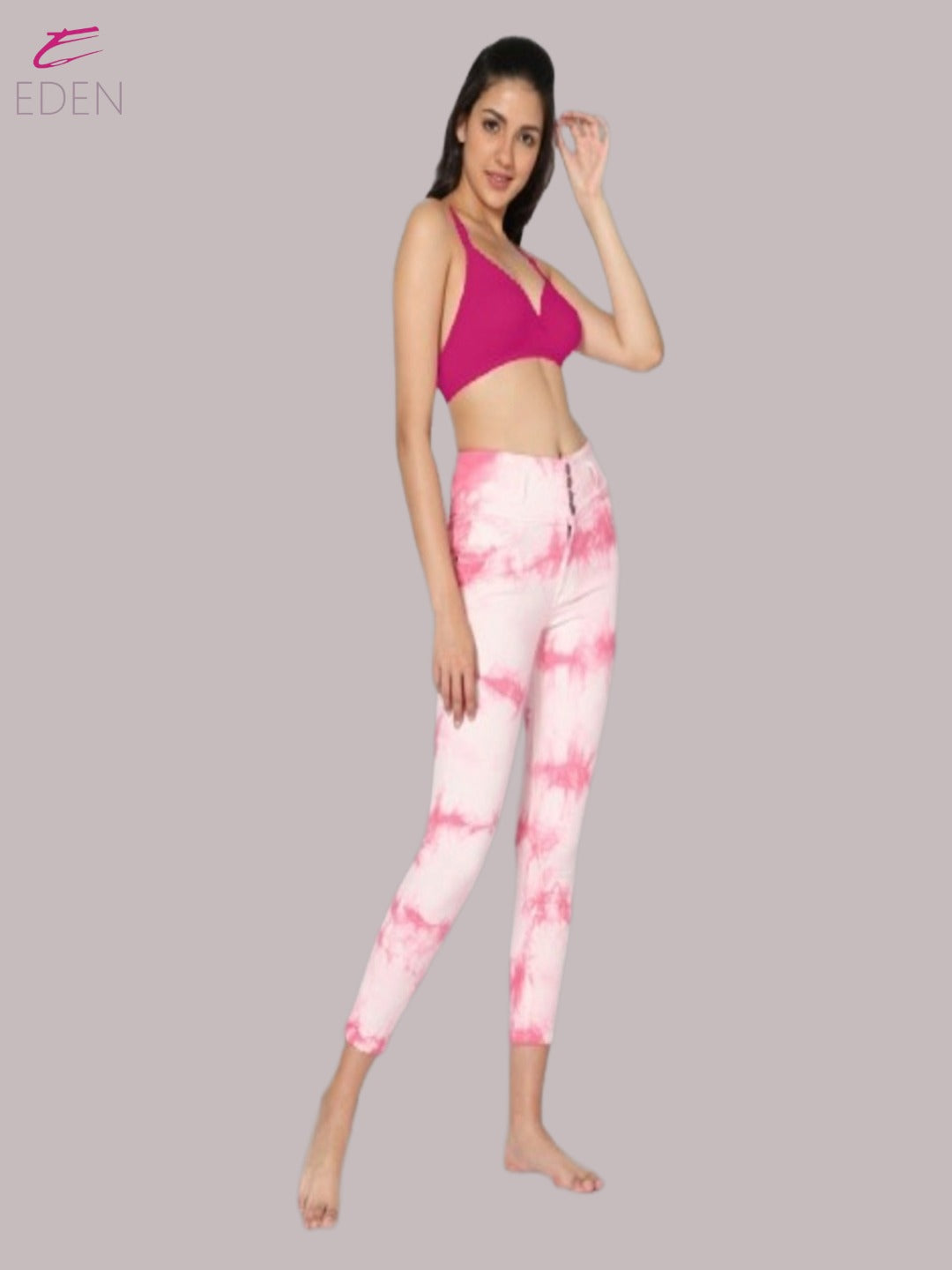 Wirefree, Non Padded, Cotton, Medium Coverage ,Tshirt Bra, Magenta