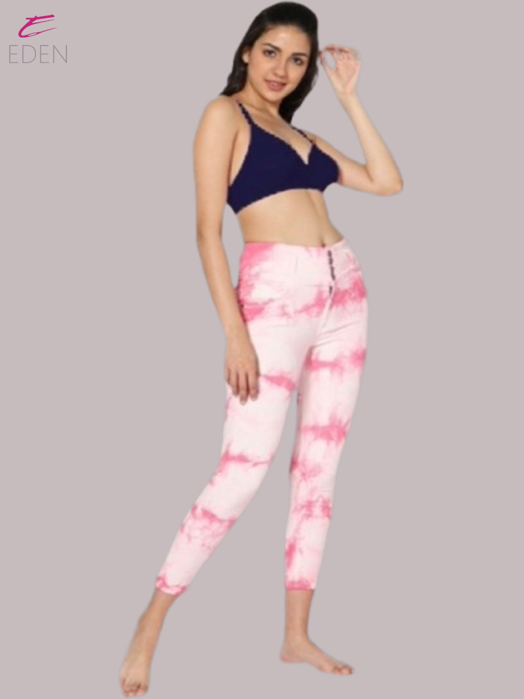 Wirefree, Non Padded, Cotton, Medium Coverage ,Tshirt Bra, Navyblue