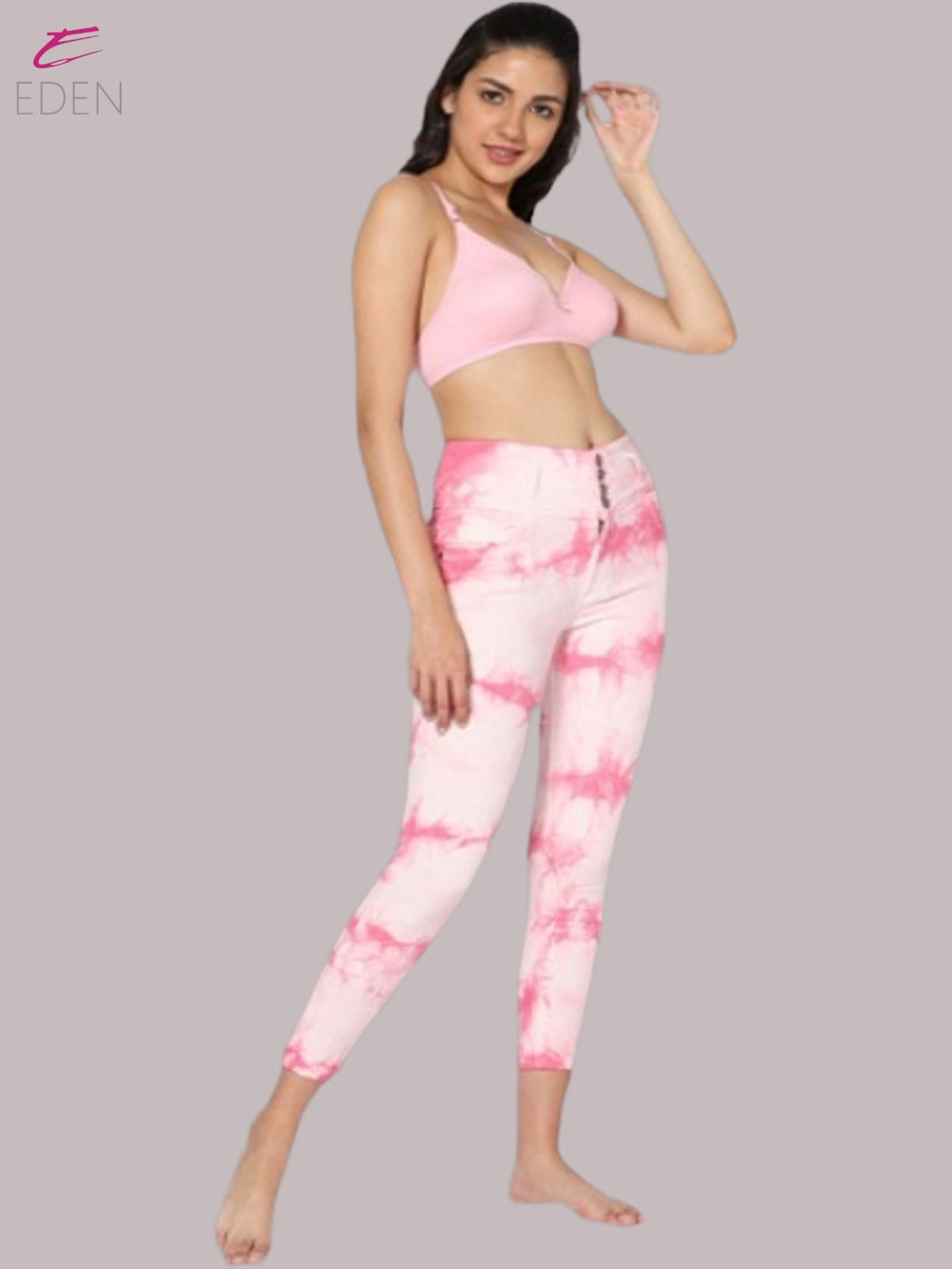 Wirefree, Non Padded, Cotton, Medium Coverage ,Tshirt Bra, Pink